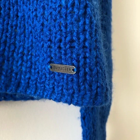 Hollister Blue Cardigan - Picture 2 of 5